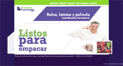 Desktop Screenshot of empaquesfuncionales.com